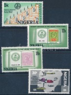 ** 1962 100 éves A Nigériai Bélyeg Sor Mi 300-303 - Other & Unclassified