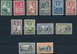 ** 1936 Forgalmi Sor Mi 31-42 - Sonstige & Ohne Zuordnung