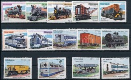 ** 1981-1983 Vonatok 2 Klf Sor Mi 2231-2237, 2387-2393 - Altri & Non Classificati