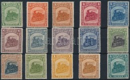 * 1912 Vonat Sor Mi 295-309 - Altri & Non Classificati