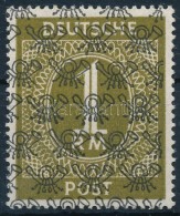 * 1948 A IX/II. 1RM (Mi EUR 250.-) - Other & Unclassified