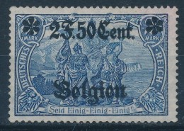 (*) Belgium 1916 Mi 24 IIB - Altri & Non Classificati