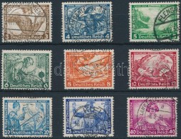 O 1933 Nothilfe: Operák Sor Mi 499-507 (Mi EUR 380,-) - Andere & Zonder Classificatie