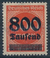 ** 1923 800/500 Mi 272 (Mi EUR 90.-) - Other & Unclassified