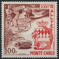 ** 1956 Monte Carlo Mi 560 - Autres & Non Classés