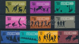 ** 1968 Olimpia Sor Mi 1261-1270 - Other & Unclassified