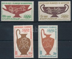 ** 1964 Olimpia Sor Mi 232-235 - Autres & Non Classés