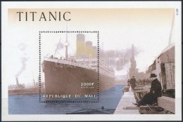 ** 1998 Titanic Blokk - Other & Unclassified