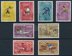 ** 1971-1972 2 Klf Olimpia Sor Mi 551-554 + 556-559 - Sonstige & Ohne Zuordnung