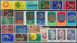 ** 1961-1982 24 Klf Bélyeg - Andere & Zonder Classificatie