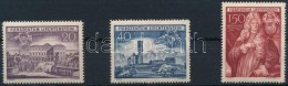 ** 1949 Johann Adam Sor Mi 281-283 - Other & Unclassified