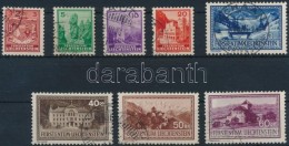 O 1934 Forgalmi 8 érték Mi 126-128, 130, 132, 134-136 - Other & Unclassified