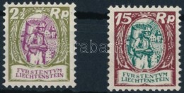 ** 1924 II. Johann Herceg 2 érték Mi 65,69 - Otros & Sin Clasificación