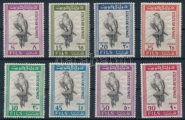 ** 1965 Forgalmi Sor Mi 285-292 - Other & Unclassified