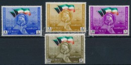 ** 1963 Függetlenség Sor Mi 190-193 - Other & Unclassified