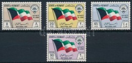 ** 1962 Függetlenség évfordulója Sor Mi 169-172 - Altri & Non Classificati