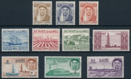 ** 1959 Forgalmi, Tájak Sor Mi 133-142 - Altri & Non Classificati