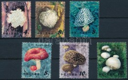 ** 1981 Gomba Sor Mi 1718-1723 - Altri & Non Classificati