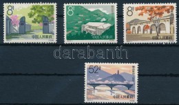 ** 1964 Forradalom Városai 4 érték Mi 788-790 + 793 (betapadás) - Altri & Non Classificati