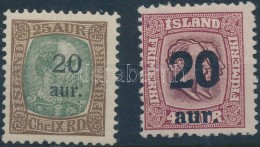 * 1921 Mi 106, 109 - Altri & Non Classificati