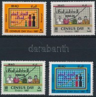 ** 1987 Népszámlálás Sor Mi 1362-1365 - Andere & Zonder Classificatie