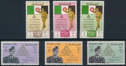 ** 1962 Hadsereg Napja Sor Mi 321-326 - Altri & Non Classificati