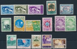 ** 1959-1960 16 Klf Bélyeg, Közte Sorok - Altri & Non Classificati