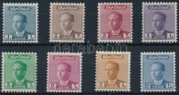 ** 1957 II. Fejszál Király Sor Mi 201-208 - Altri & Non Classificati