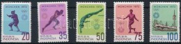 ** 1972 Olimpia Sor Mi 711-715 - Sonstige & Ohne Zuordnung