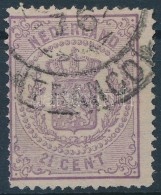 ** 1869 Nemzeti Címer Mi 18 A - Other & Unclassified