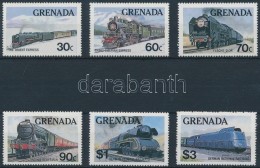 ** 1982 Vonat Sor Mi 1153-1158 - Other & Unclassified