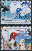 ** 2004 Nyári Olimpia, Athén Blokkból Kitépett Sor Mi 2222-2223 - Other & Unclassified