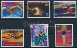 ** 2004 Nyári Olimpia, Athén (XII) Sor Mi 2214-2219 - Autres & Non Classés