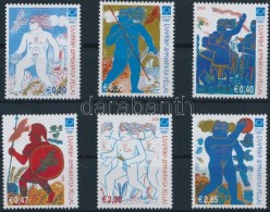 ** 2003 Nyári Olimpia, Athén (IX) Sor Mi 2197-2202 - Other & Unclassified