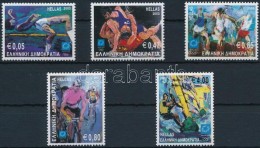 ** 2003 Olimpia Sor Mi 2184-2188 - Altri & Non Classificati