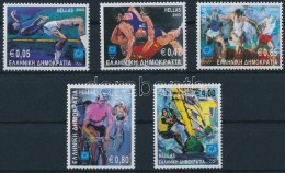 ** 2003 Nyári Olimpia, Athén (VII) Sor Mi 2184-2188 - Andere & Zonder Classificatie