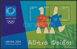 ** 2003 Nyári Olimpia, Athén Blokk Mi  23 - Andere & Zonder Classificatie