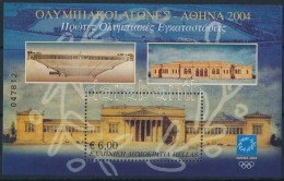 ** 2002 Nyári Olimpia, Athén Blokk Mi  21 - Other & Unclassified