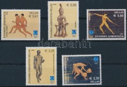 ** 2002 Nyári Olimpia, Athén Sor Mi 2104-2108 - Andere & Zonder Classificatie