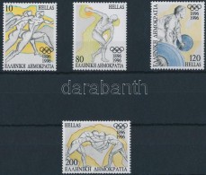 ** 1996 100 éves Az Újkori Olimpia (II) Sor Mi 1910-1913 - Other & Unclassified