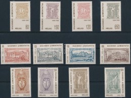 ** 1996 100 éves Az Újkori Olimpia Blokkokból Kitépett Sor Mi 1896-1907 - Andere & Zonder Classificatie