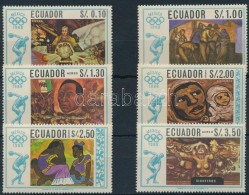 ** 1967 Olimpia Sor Mi 1313-1318 - Autres & Non Classés