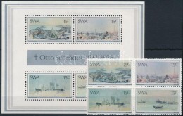 ** * 1975 Otto Schröder Falcos Négyestömb Mi 409-412 + Blokk Mi 1 - Sonstige & Ohne Zuordnung