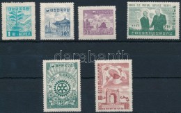 ** 1953-1955 6 Klf Bélyeg - Altri & Non Classificati