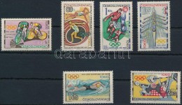 ** 1964 Olimpia Sor Mi 1488-1493 - Autres & Non Classés