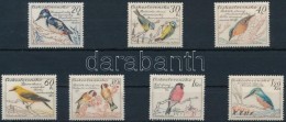 ** 1959 Madarak Sor Mi 1163-1169 - Other & Unclassified