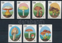 ** 1988 Gomba Sor Mi 3156-3162 - Altri & Non Classificati