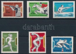 ** 1968 Olimpia Sor Mi 793-798 - Other & Unclassified
