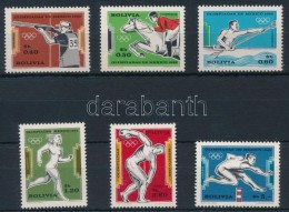 ** 1968 Olimpia Sor Mi 793-798 - Other & Unclassified