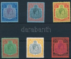 ** 1938 Forgalmi Sor Mi 111-116 - Other & Unclassified